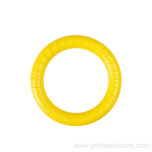 EVA bite resistant pull ring dog pet toy